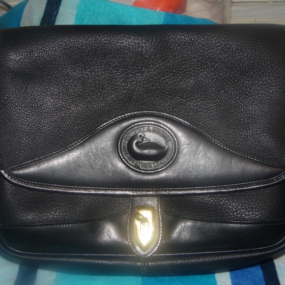 Rare P127 Dooney and Bourke Vintage Carrier - Picture 1 of 7